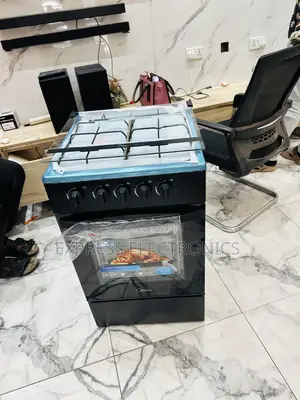Limited Stock Black Gas Cooker Oven 4b 50/50 Midea