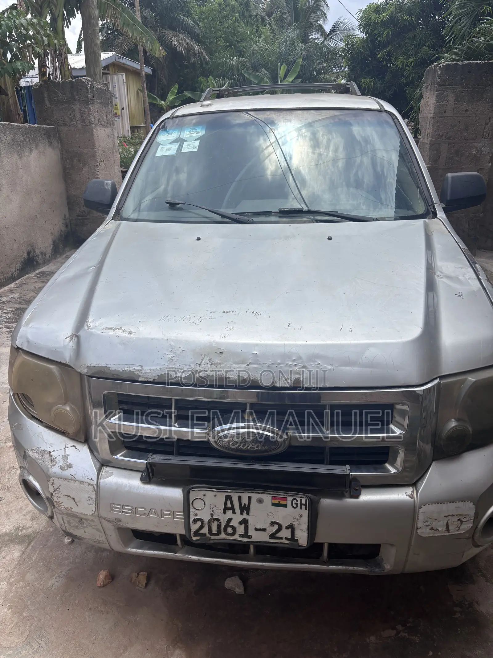 Ford Escape XLT 2012 Silver
