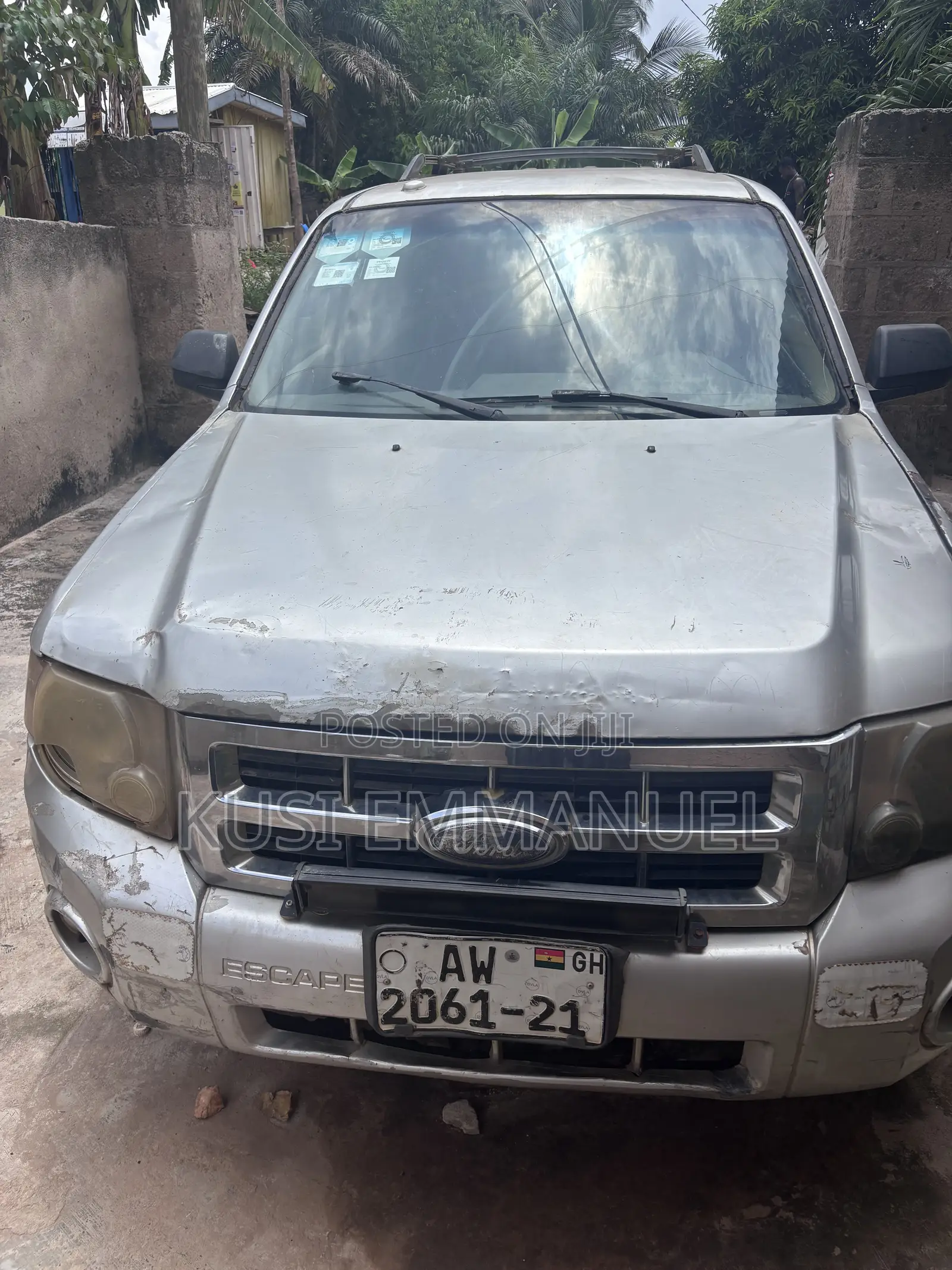 Ford Escape XLT 2012 Silver