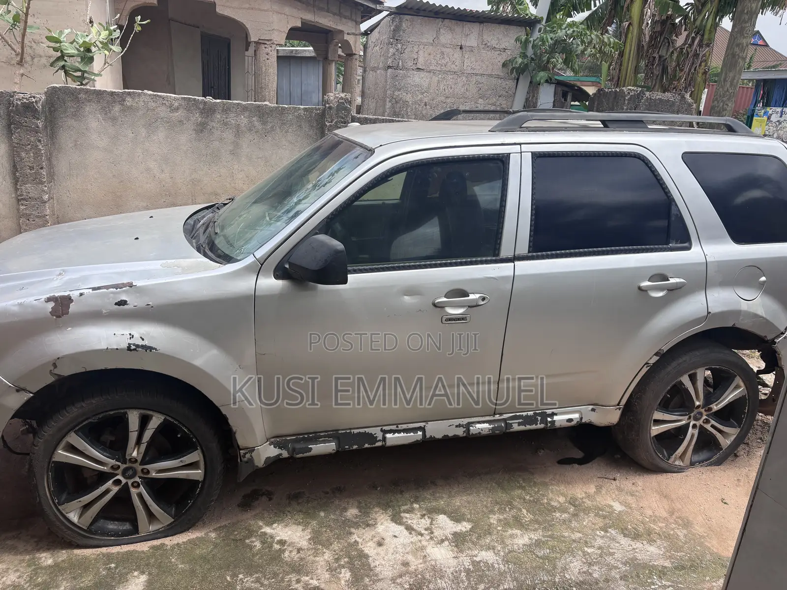 Ford Escape XLT 2012 Silver