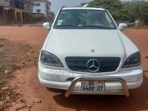 Mercedes-Benz M Class ML 320 2001 White