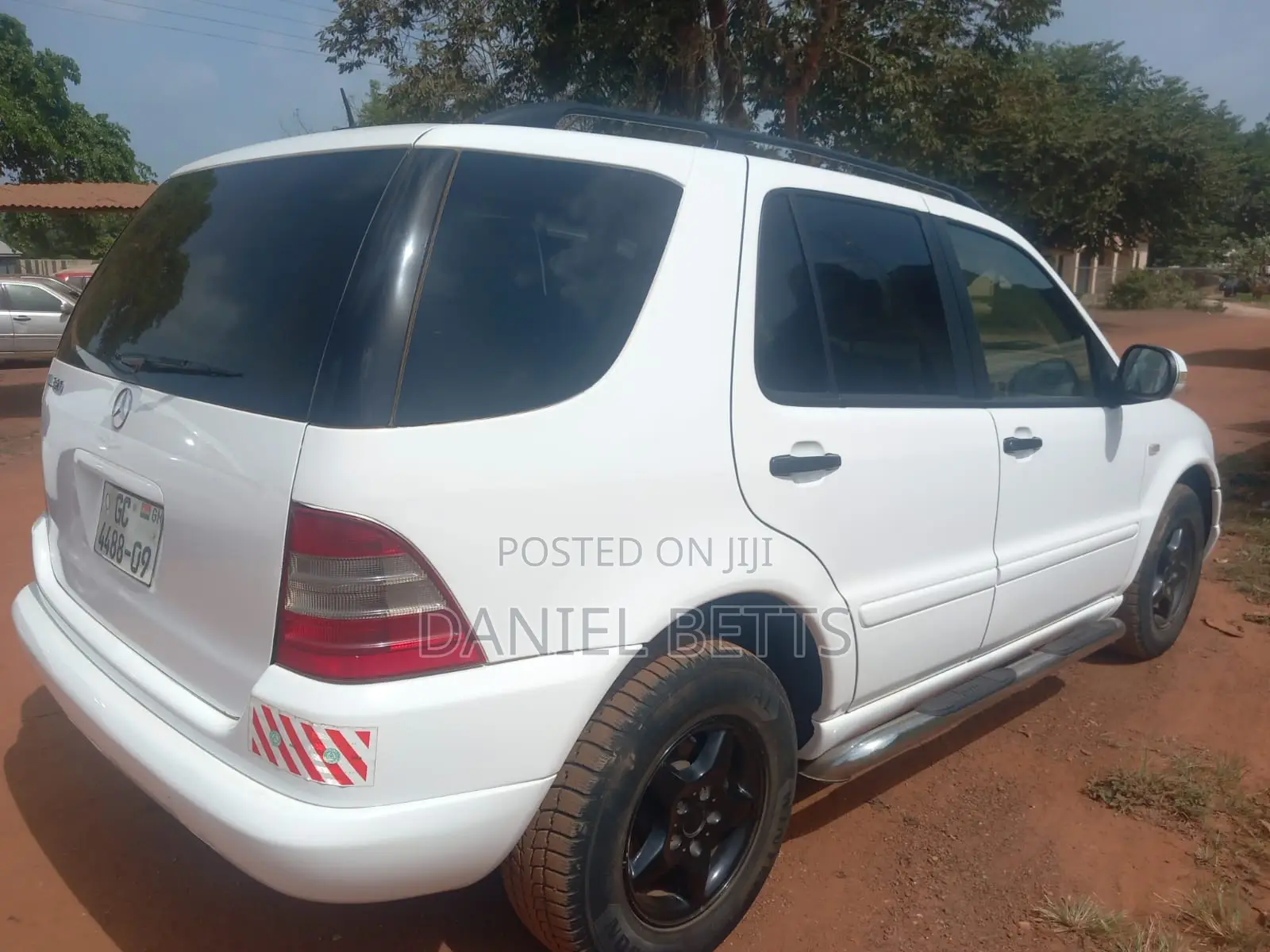 Mercedes-Benz M Class ML 320 2001 White