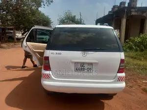 Mercedes-Benz M Class ML 320 2001 White