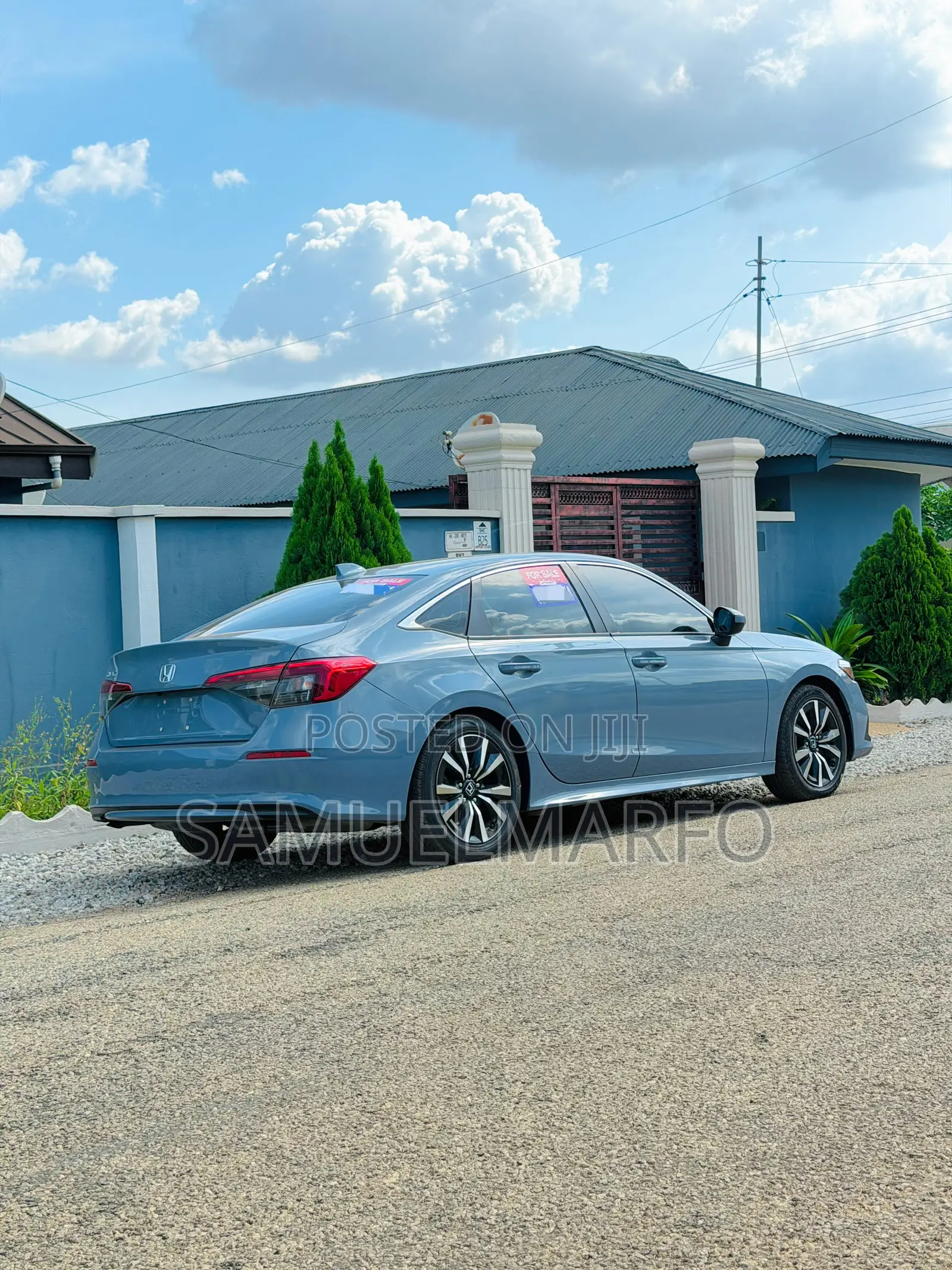 Honda Civic EX CVT 2024 Blue