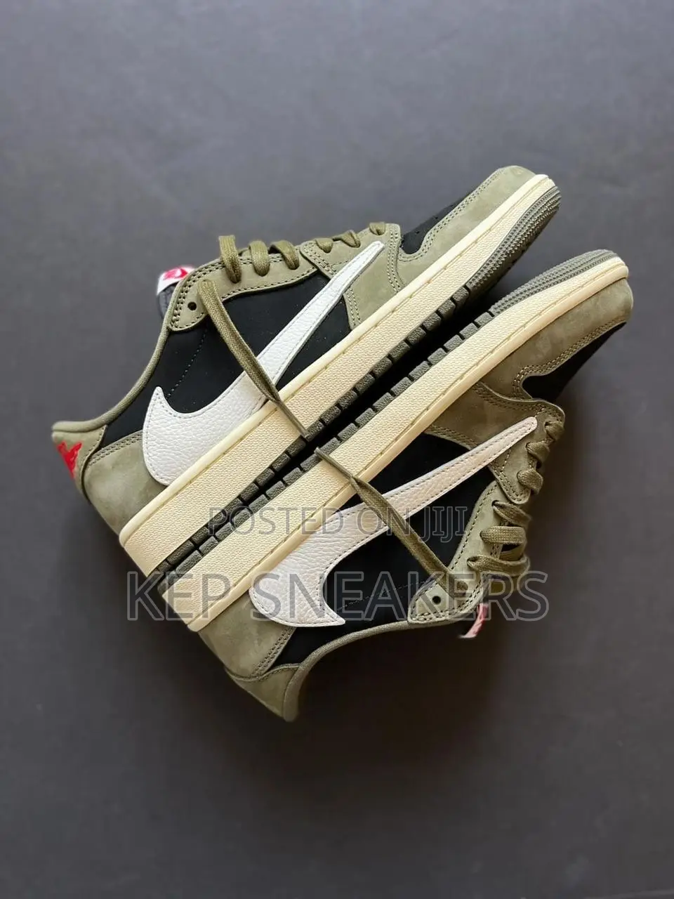 Nike Air Jordan 1 Low Travis Scott Reverse Mocha