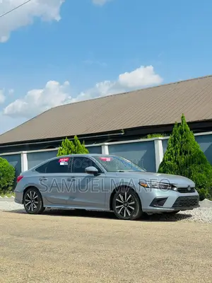 Honda Civic EX CVT 2024 Blue