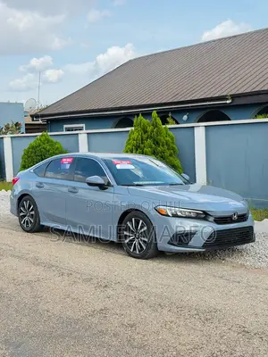 Honda Civic EX CVT 2024 Blue