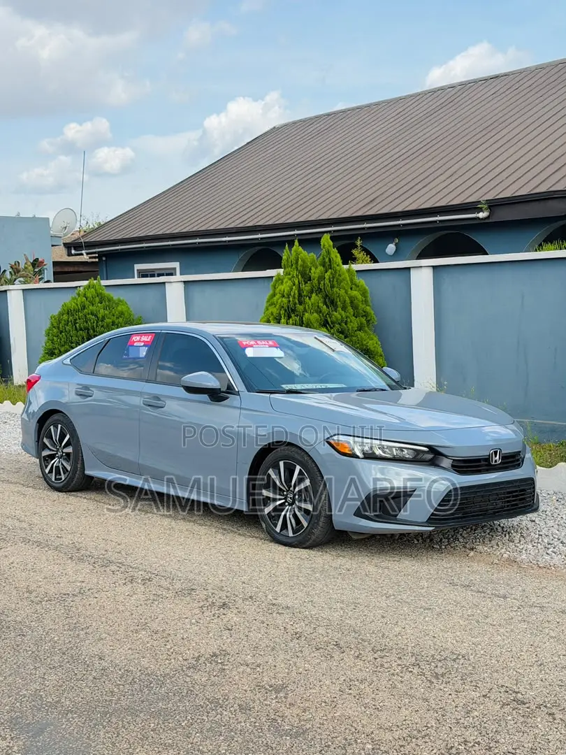 Honda Civic EX CVT 2024 Blue