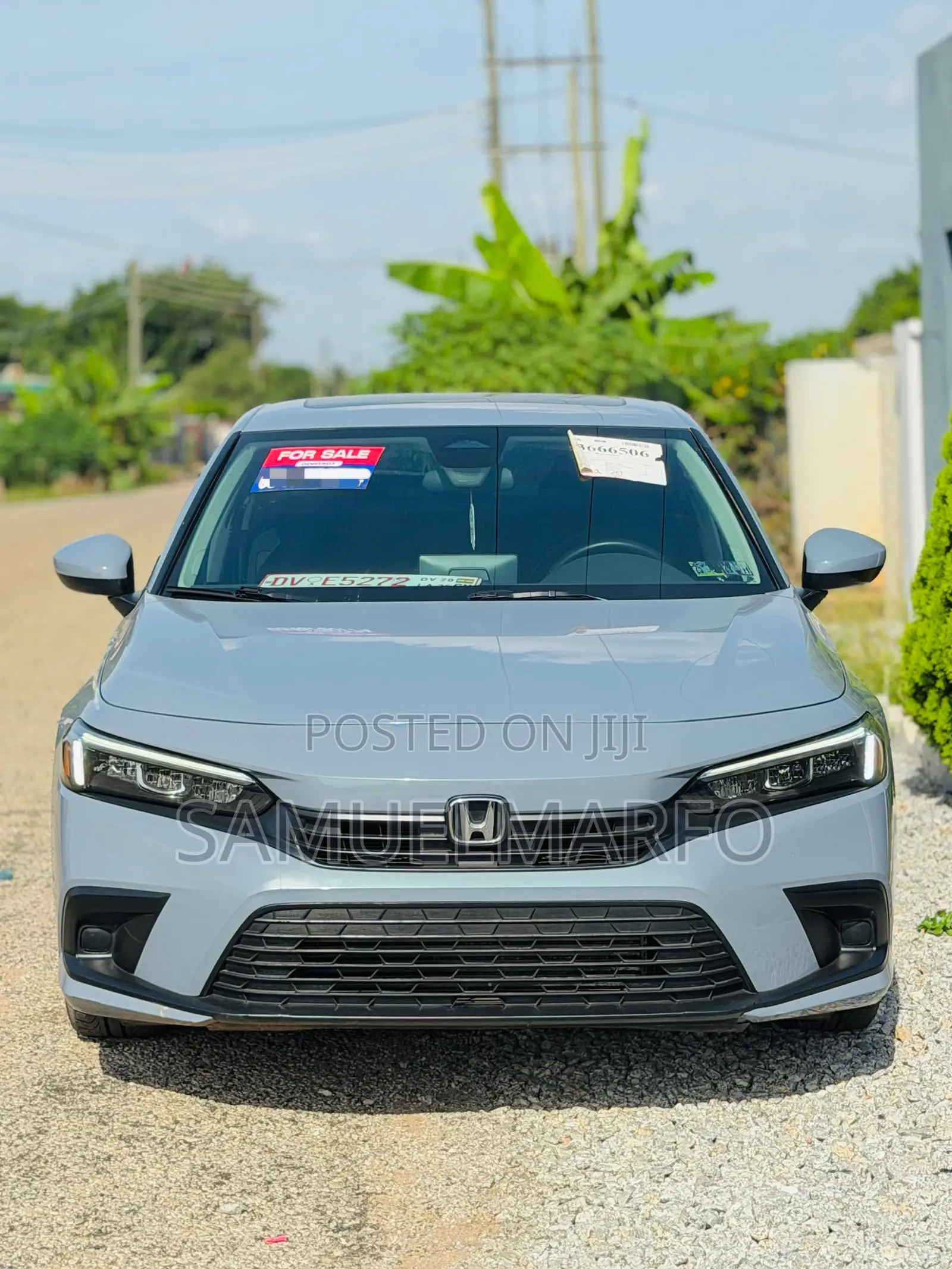 Honda Civic EX CVT 2024 Blue