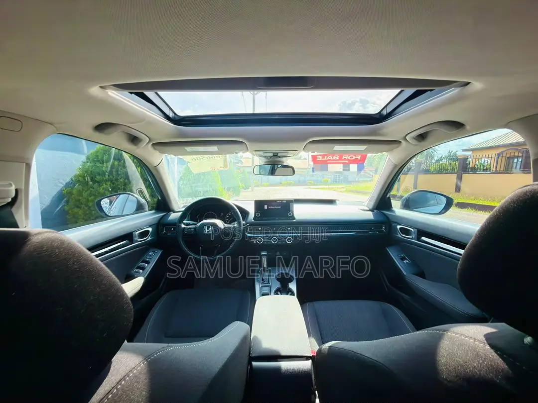 Honda Civic EX CVT 2024 Blue