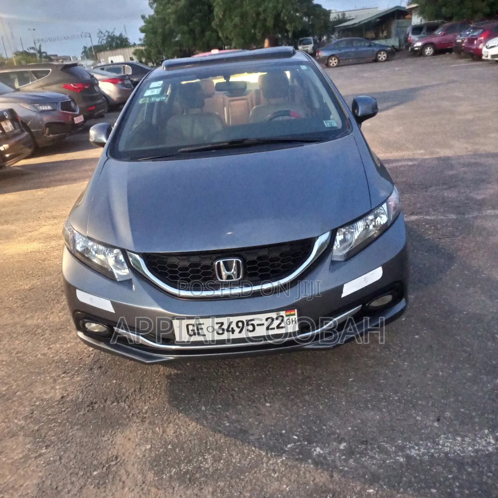 Honda Civic Sedan EX-L 2013