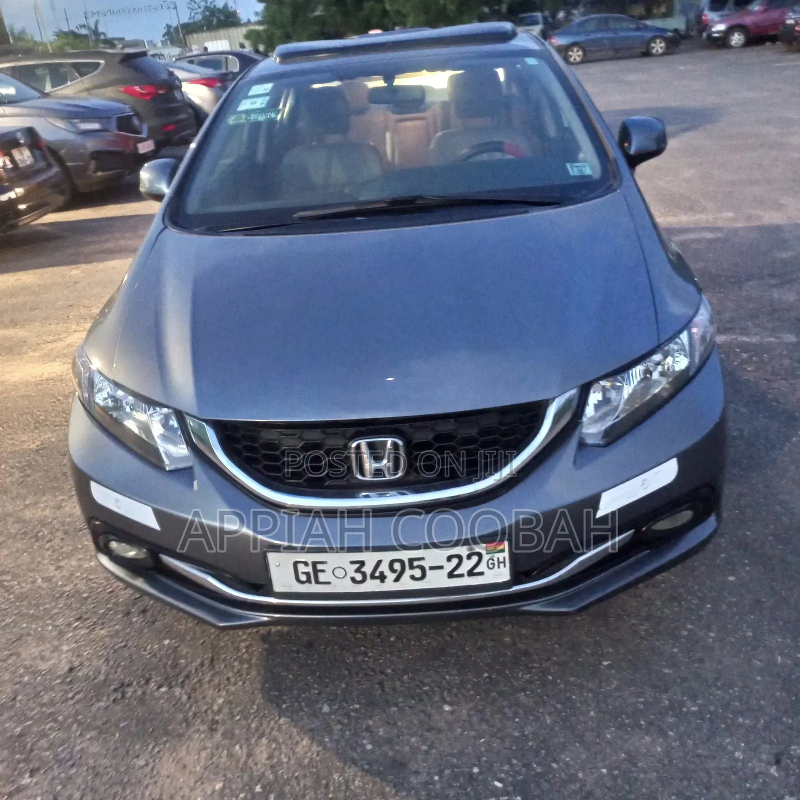 Honda Civic Sedan EX-L 2013