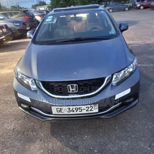 Honda Civic Sedan EX-L 2013