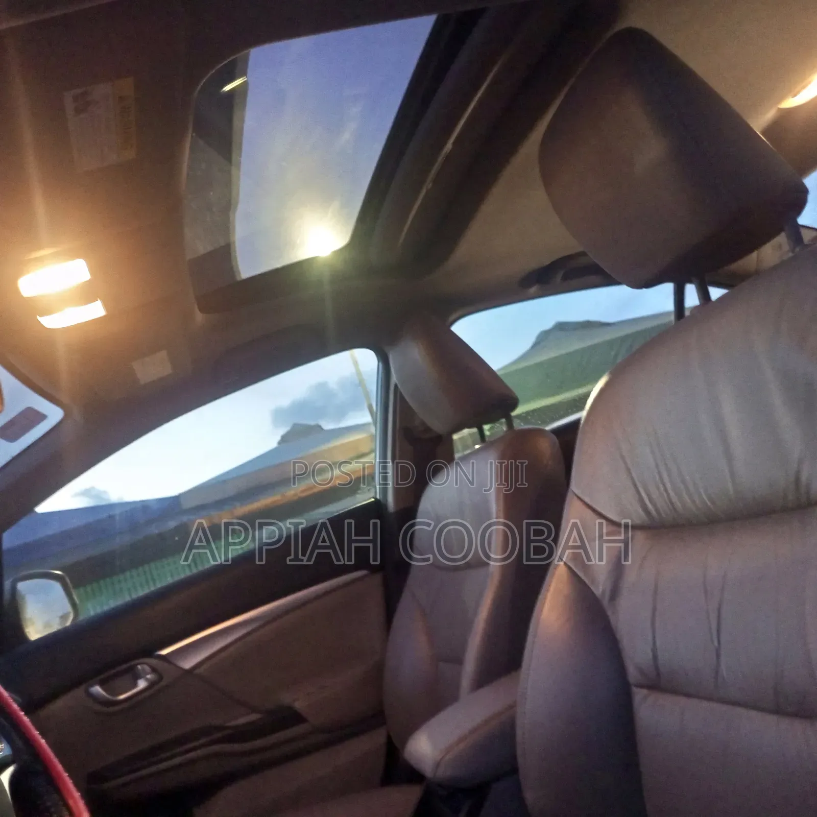 Honda Civic Sedan EX-L 2013