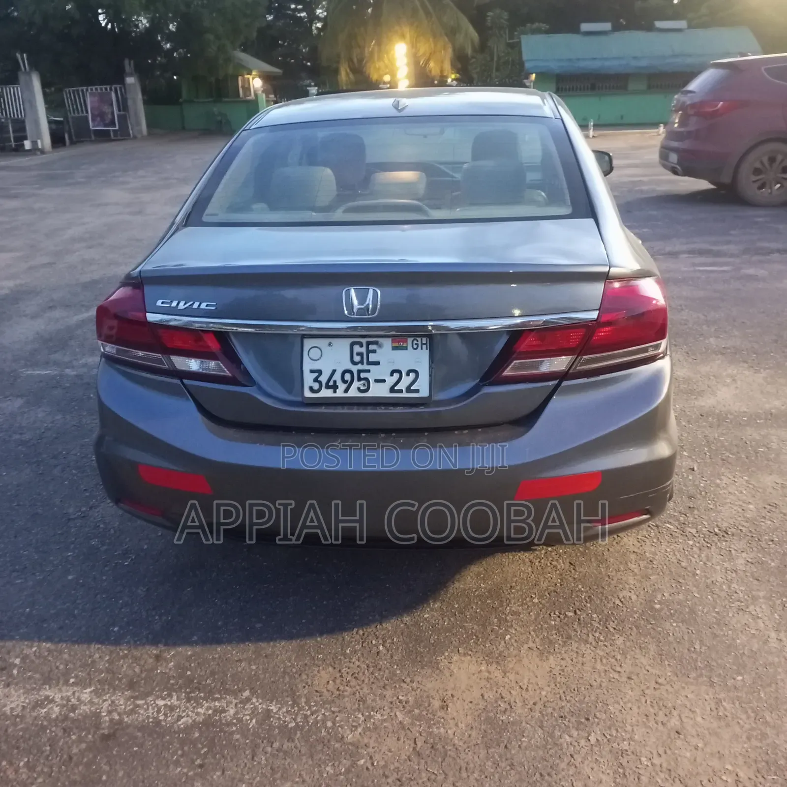Honda Civic Sedan EX-L 2013