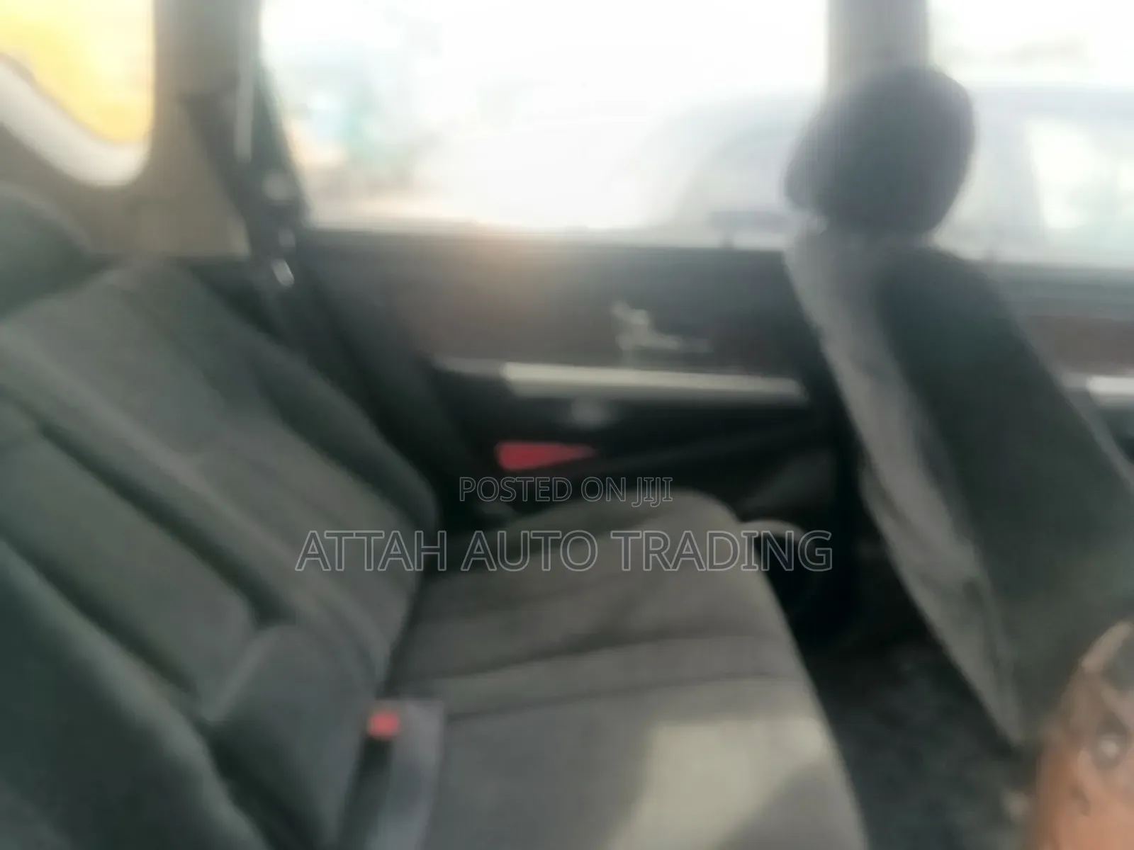 SsangYong Rexton 2010 Black