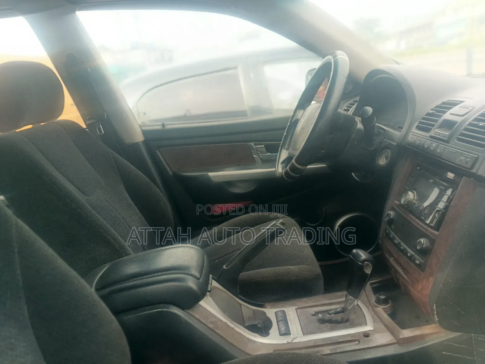 SsangYong Rexton 2010 Black