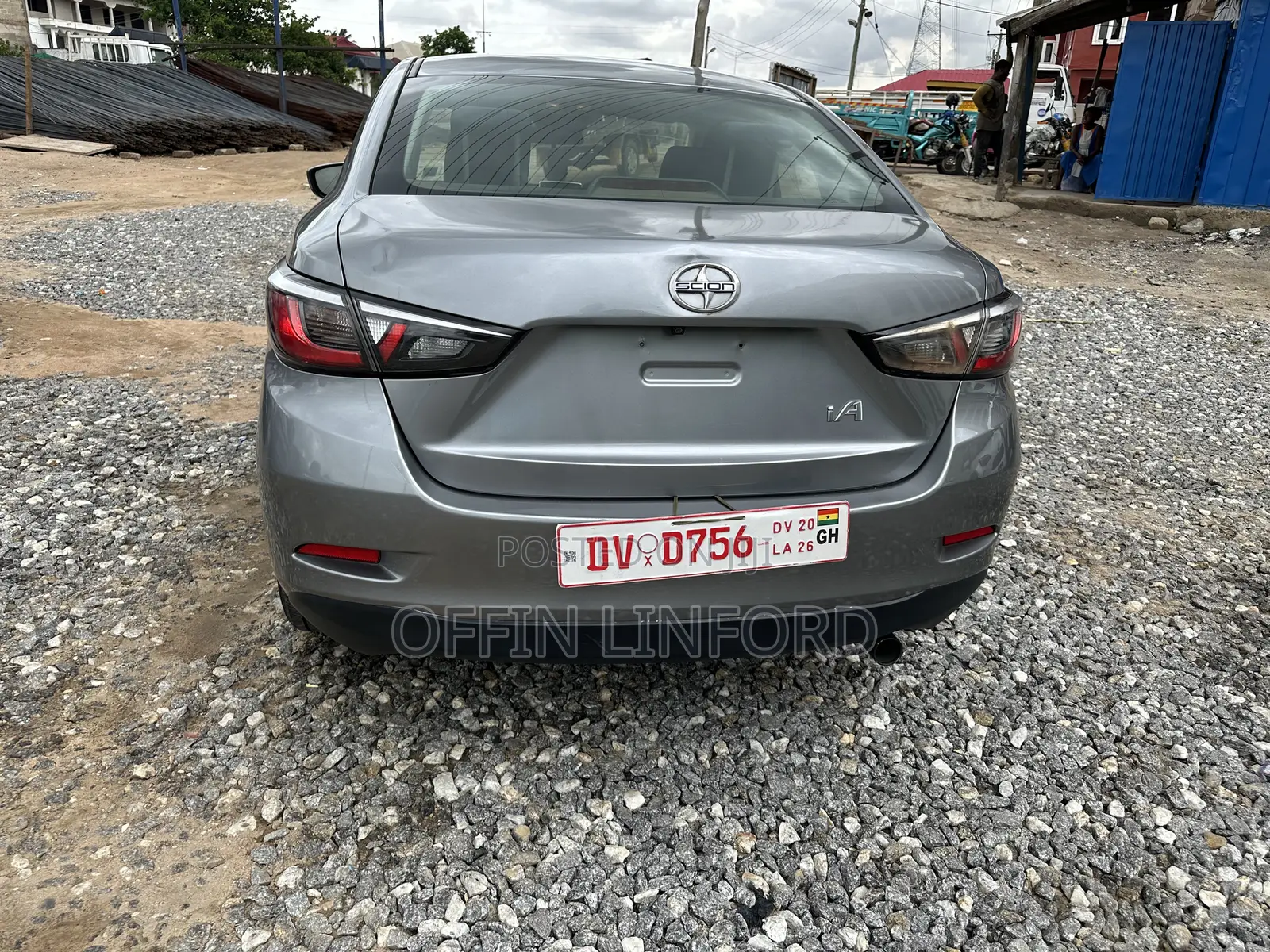 Scion iA 2015 Gray