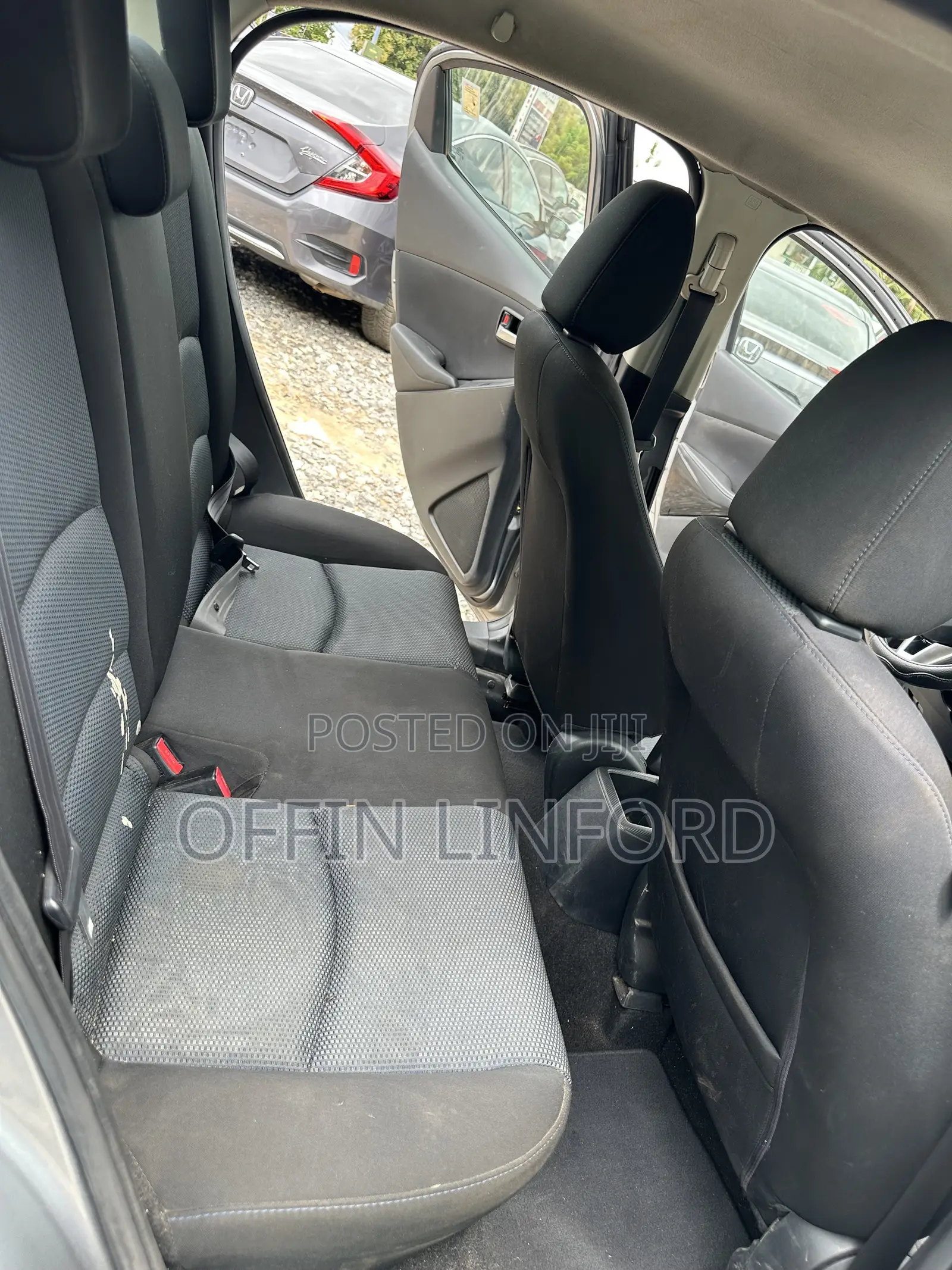 Scion iA 2015 Gray