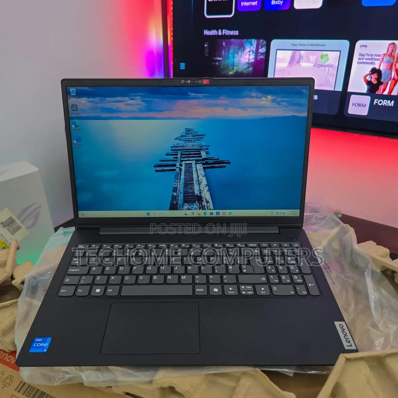 New Laptop Lenovo V15 16GB Intel Core i7 SSD 512GB