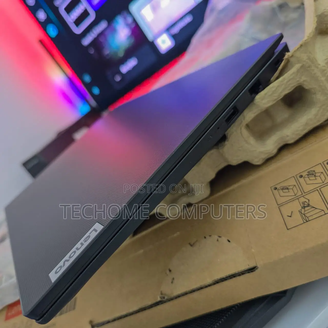 New Laptop Lenovo V15 16GB Intel Core i7 SSD 512GB