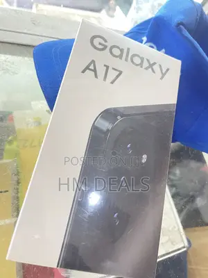 New Samsung Galaxy A17 256 GB Black