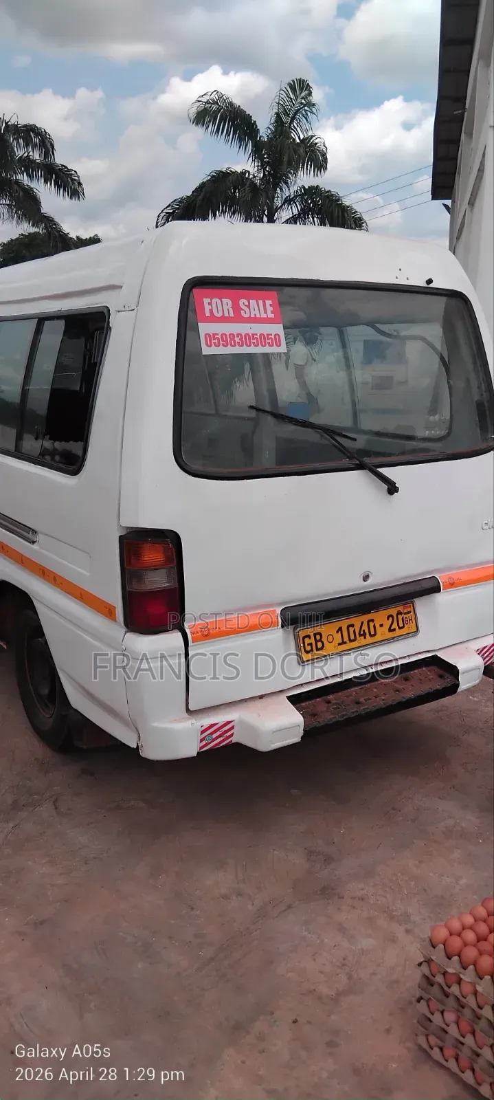 Hyundai H-100 2000 White