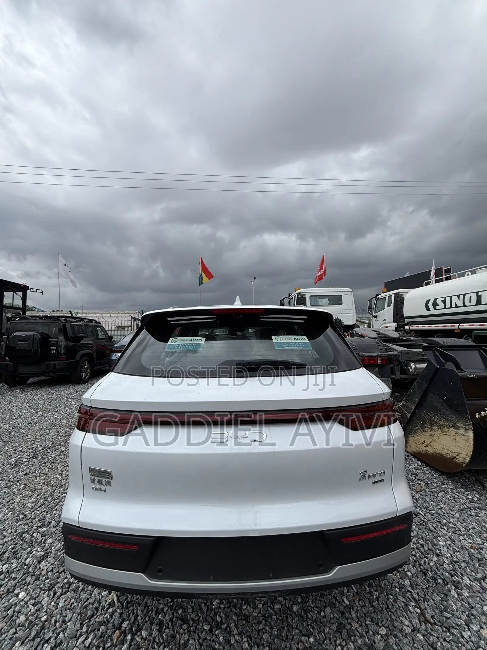 New BYD Song Pro DM-i 2025 White