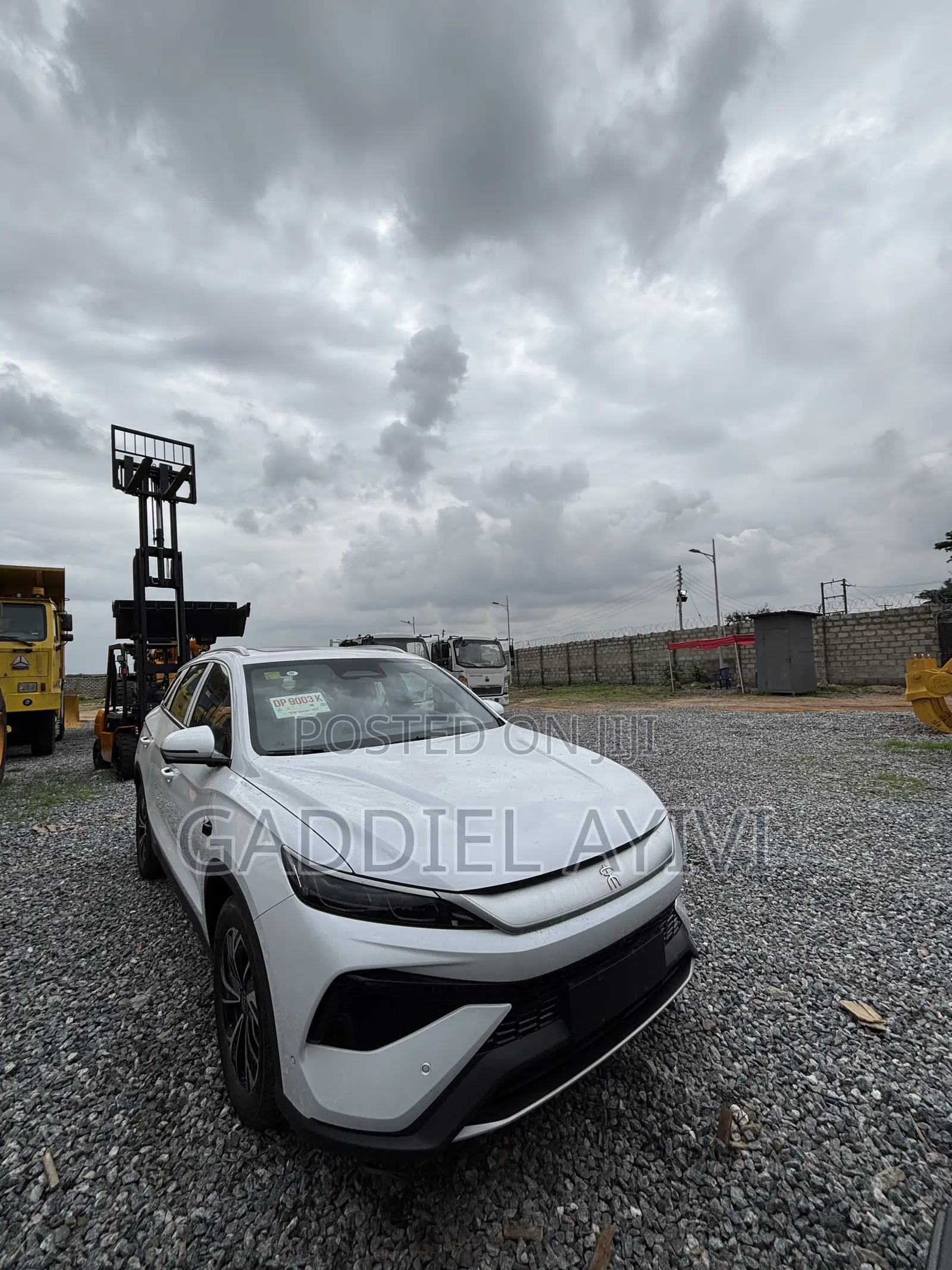 New BYD Song Pro DM-i 2025 White