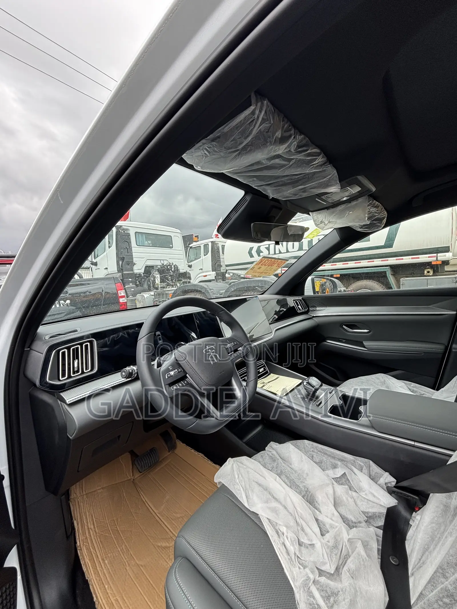 New BYD Song Pro DM-i 2025 White