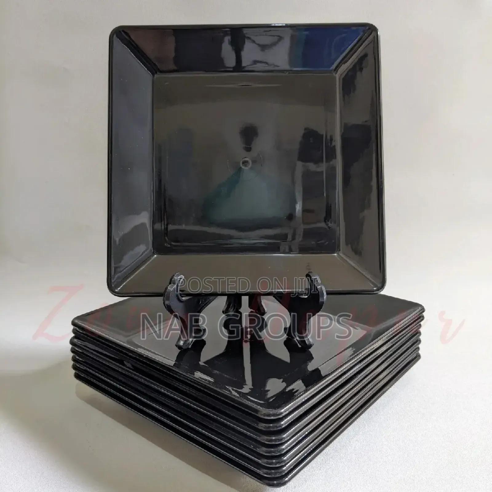 6pcs Square Dinnerplates