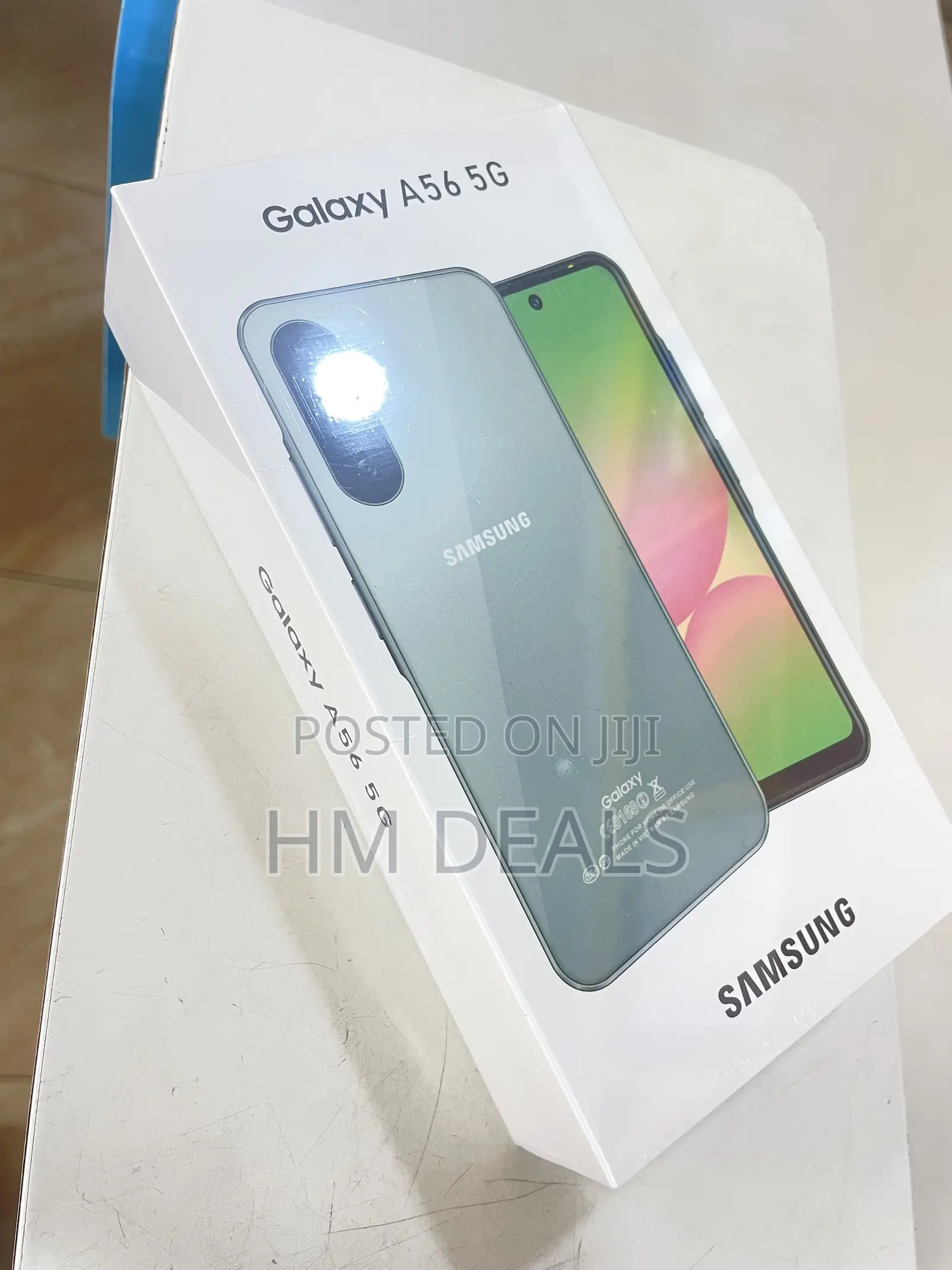 New Samsung Galaxy A56 256 GB Black