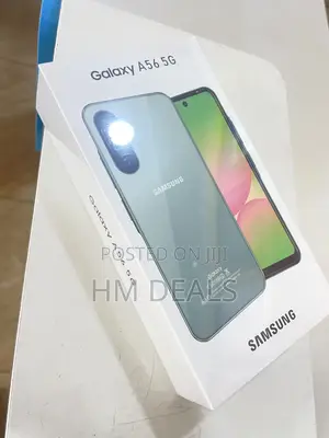 New Samsung Galaxy A56 256 GB Black