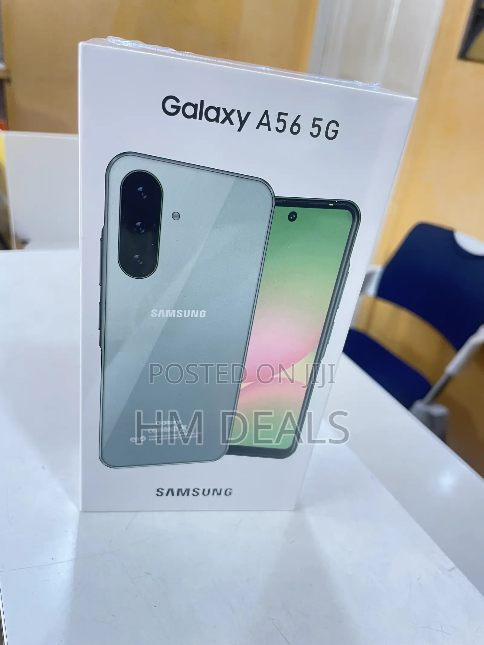 New Samsung Galaxy A56 256 GB Black