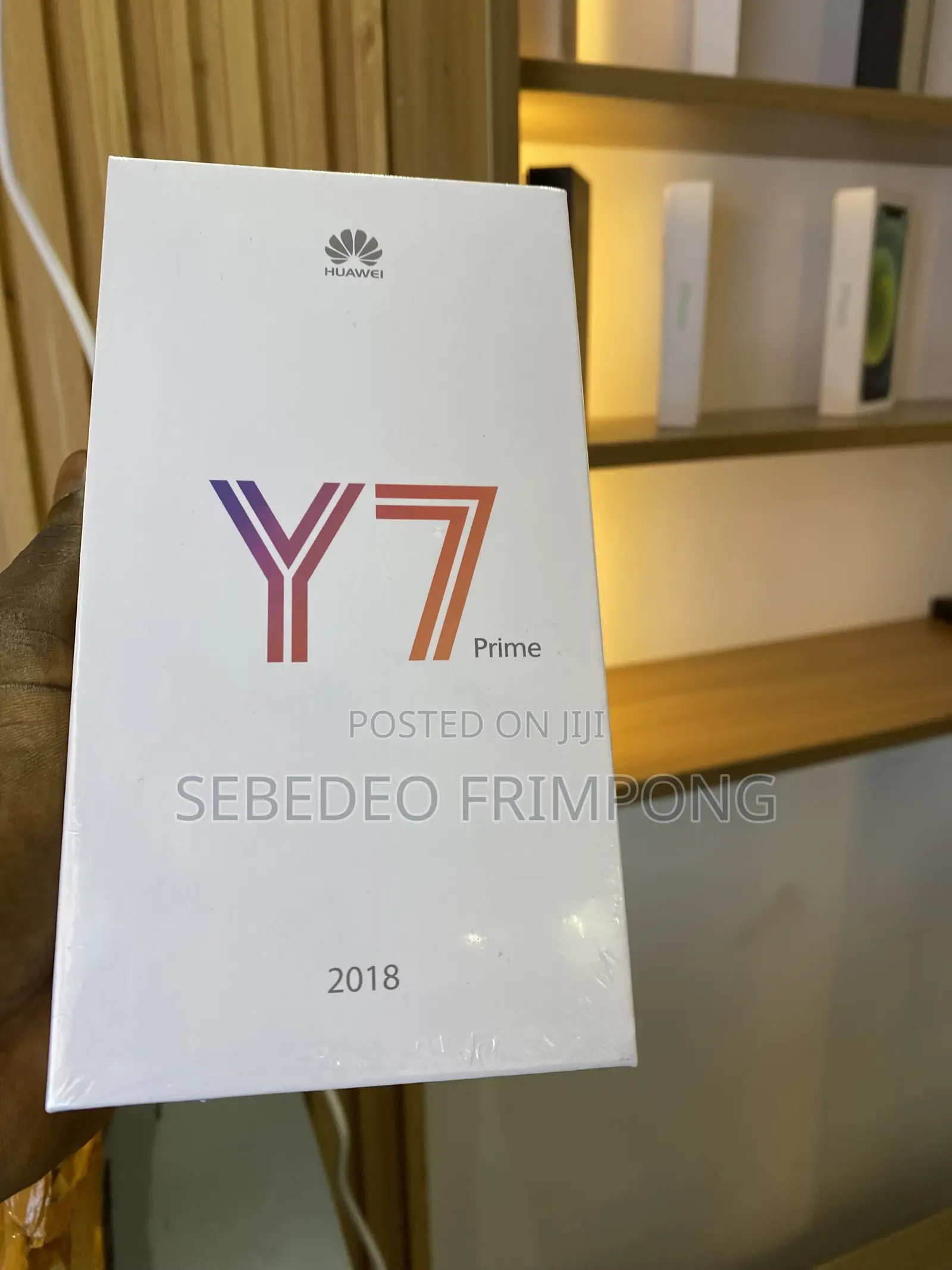 New Huawei Y7 Prime 2018 64 GB