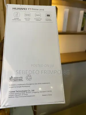 New Huawei Y7 Prime 2018 64 GB