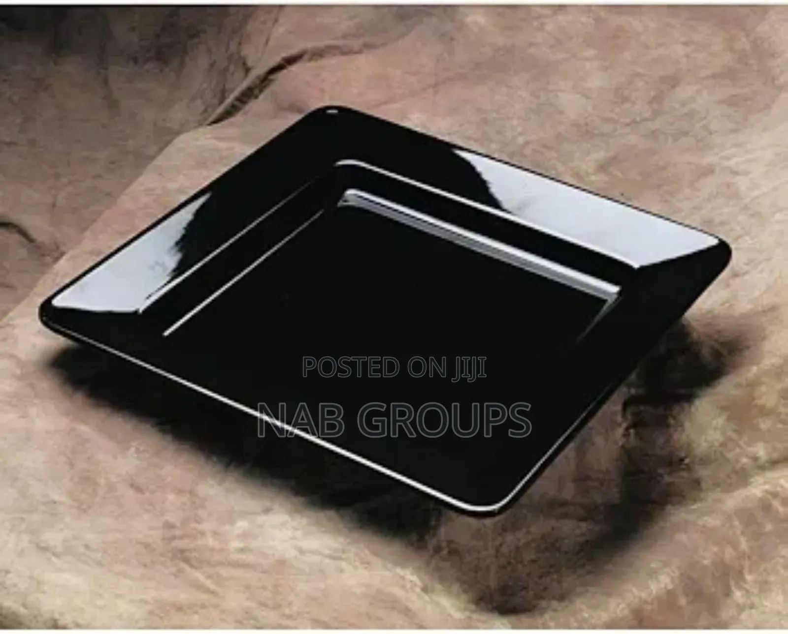 6pcs Square Dinnerplates