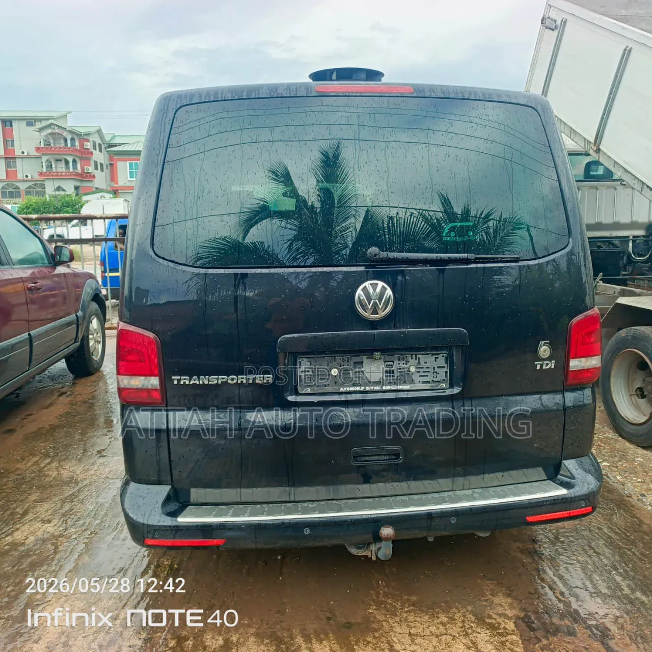 Volkswagen Crafter 2018 Black