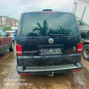 Volkswagen Crafter 2018 Black
