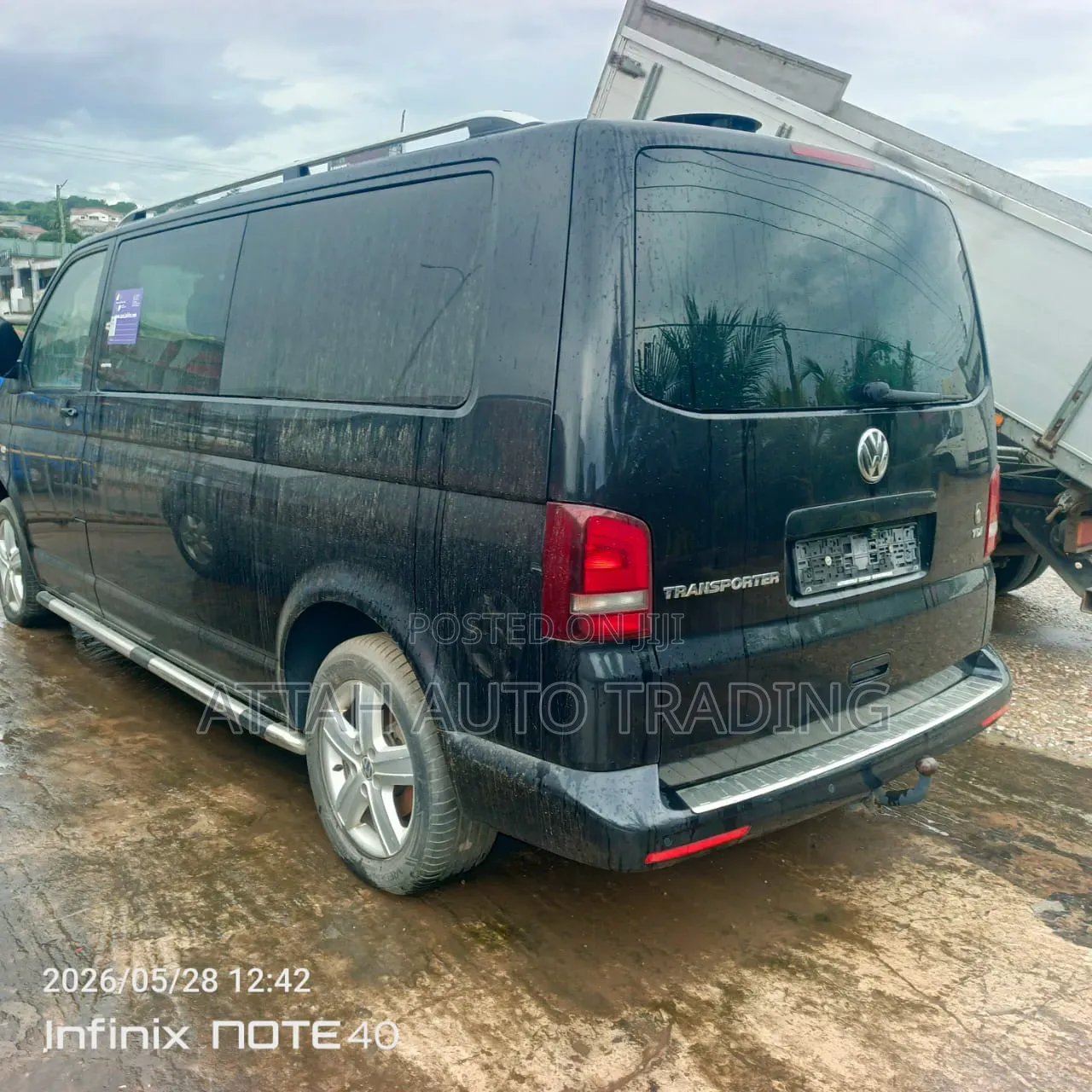 Volkswagen Crafter 2018 Black