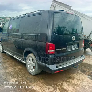 Volkswagen Crafter 2018 Black