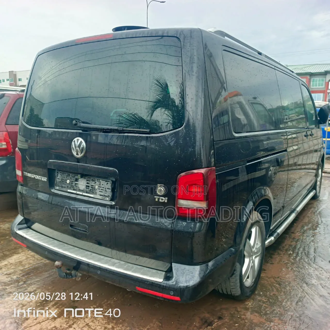 Volkswagen Crafter 2018 Black
