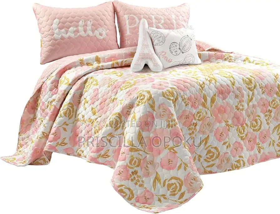 Lush Decor Comforter and Throw Pillows