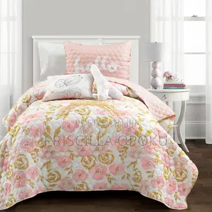 Lush Decor Comforter and Throw Pillows