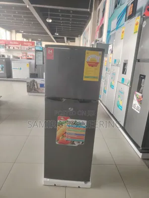 Chigo 132l Double Door Fridge: Compact Cooling, Maximum Space