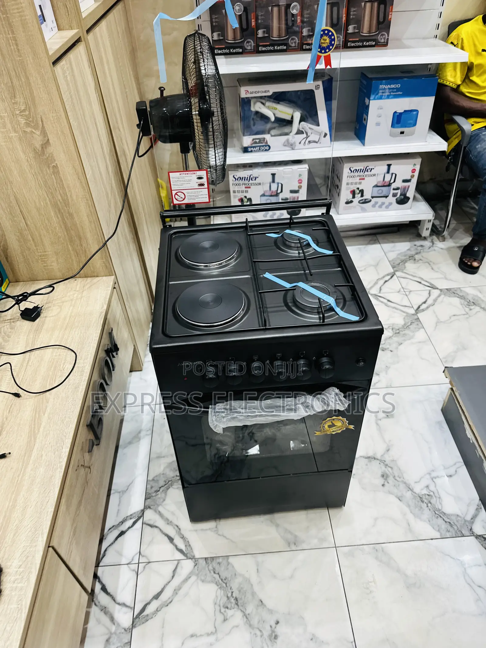Best Buy for Less Gas Electric Cooker Oven 2-2 50/50