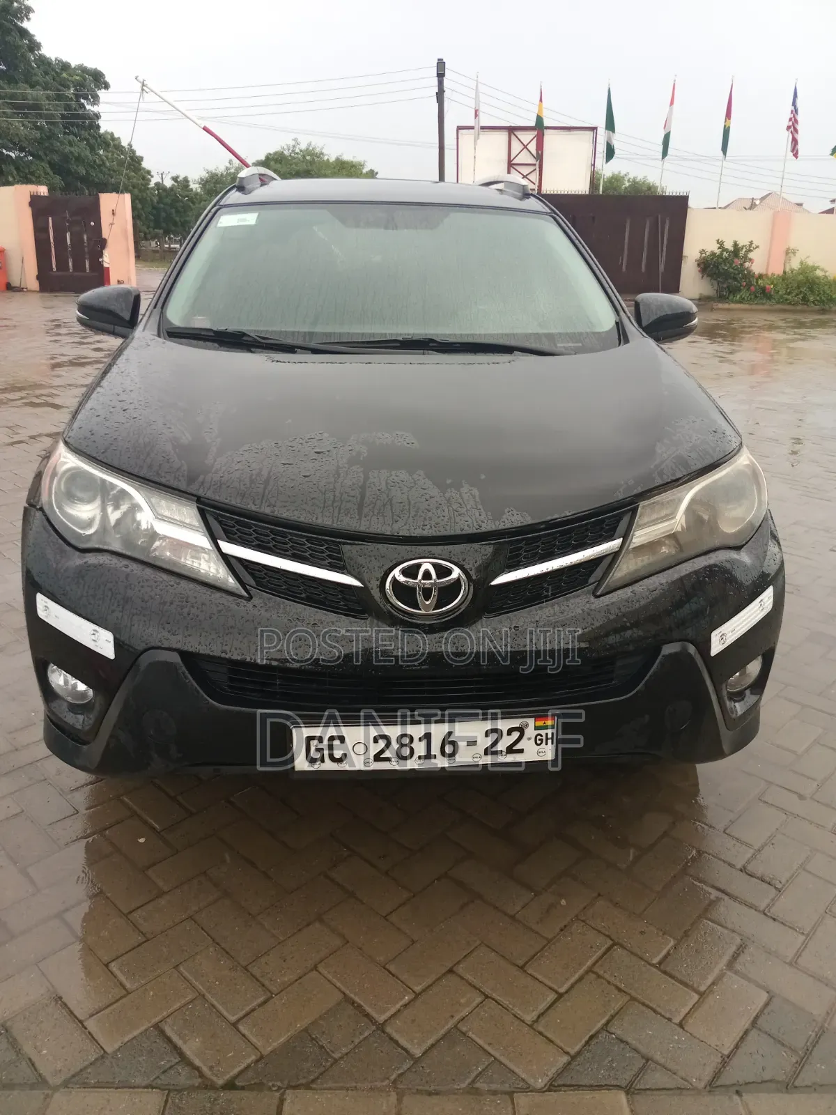 Toyota RAV4 XLE 4dr SUV (2.5L 4cyl 6A) 2015 Black