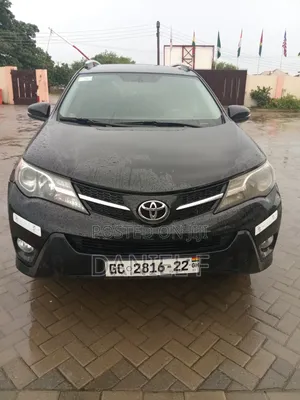 Toyota RAV4 XLE 4dr SUV (2.5L 4cyl 6A) 2015 Black