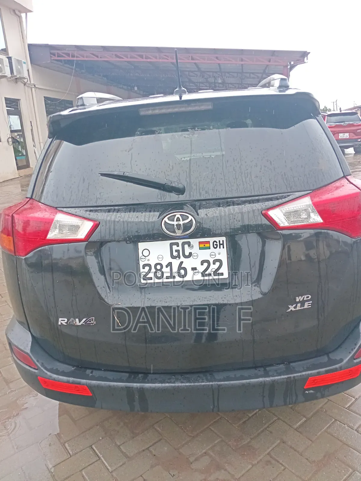Toyota RAV4 XLE 4dr SUV (2.5L 4cyl 6A) 2015 Black