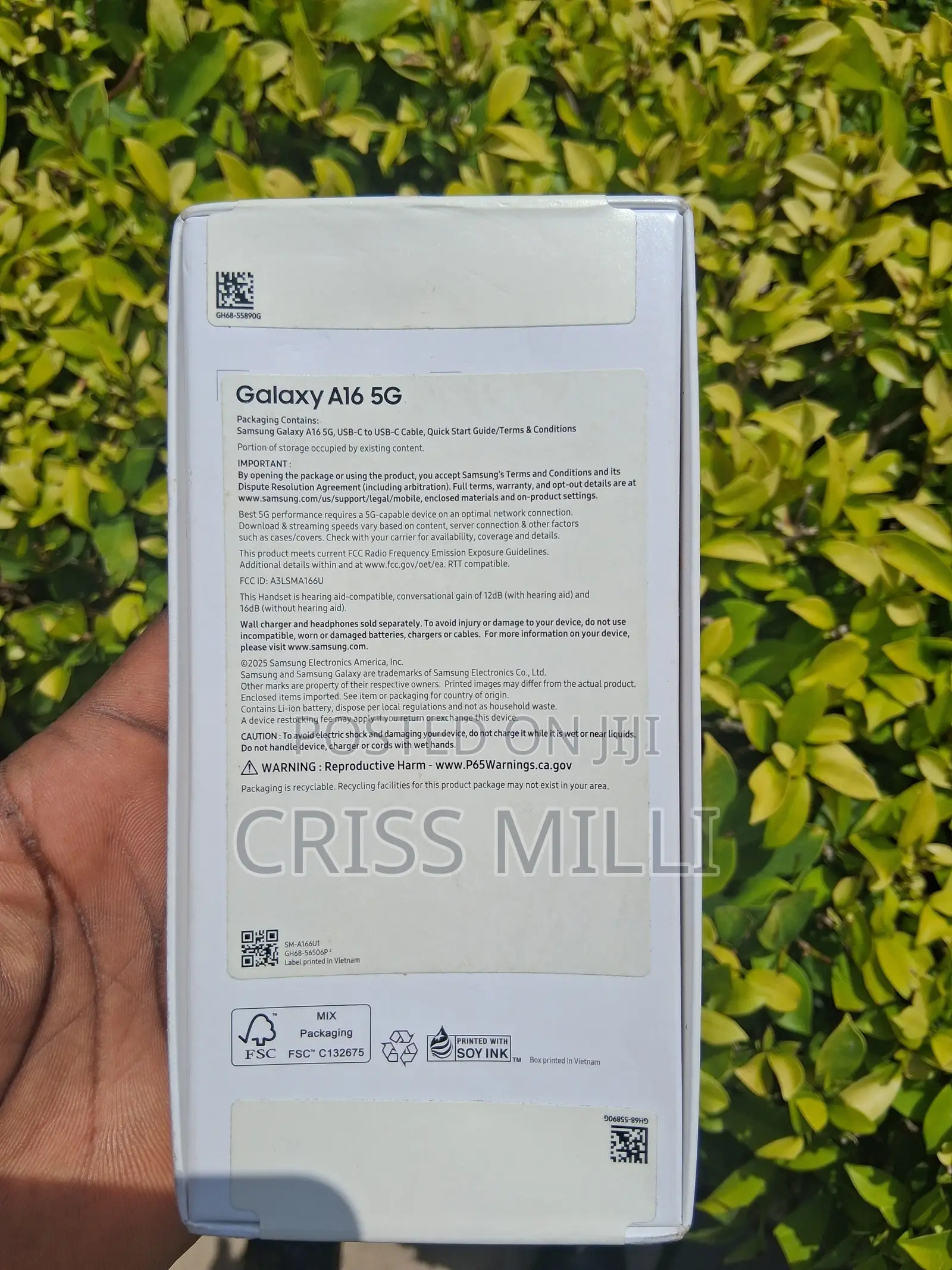 New Samsung Galaxy A16 5G 128 GB